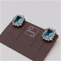 Orecchini Vidali Gioielli Donna in Argento Cristallo ORAR-112-34 - ORAR-112-34